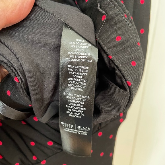 Lined plunging neckline & back dress - Picture 3 of 6